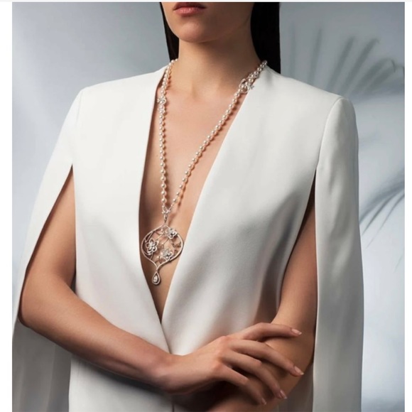 New Alberto Makali Wool Cape Jacket - Picture 3 of 14